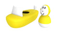 Matchstick Monkey Boat Set - Yellow | Prenatal, Babies, Nusring, Cybex, Avent Bath Toy