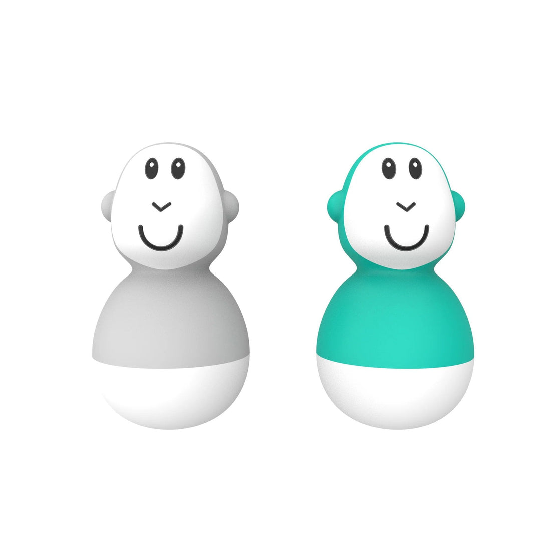 Matchstick Monkey Bathtime Wobblers - Grey & Grey | Prenatal, Babies, Nusring, Cybex, Avent Bath Toy