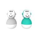 Matchstick Monkey Bathtime Wobblers - Grey & Grey | Prenatal, Babies, Nusring, Cybex, Avent Bath Toy