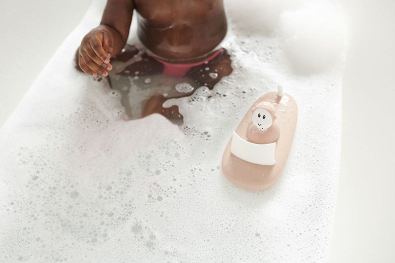 Matchstick Monkey Bathtime Boat Set - Boat With Monkey Bath Toy - Pink | Prenatal, Babies, Nusring, Cybex, Avent Bath Toy
