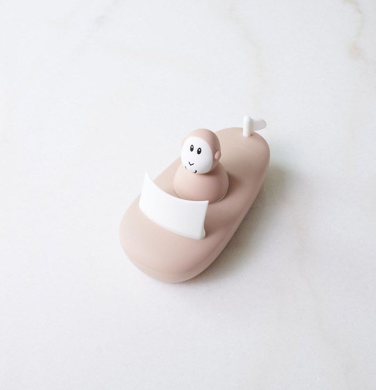 Matchstick Monkey Bathtime Boat Set - Boat With Monkey Bath Toy - Pink | Prenatal, Babies, Nusring, Cybex, Avent Bath Toy