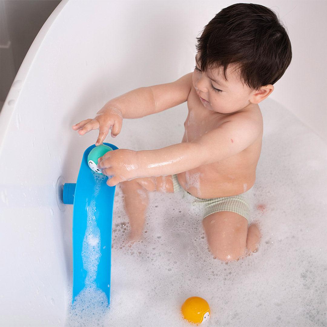 Matchstick Monkey Bathtime Slide Set - Blue | Prenatal, Babies, Nusring, Cybex, Avent Bath Toy