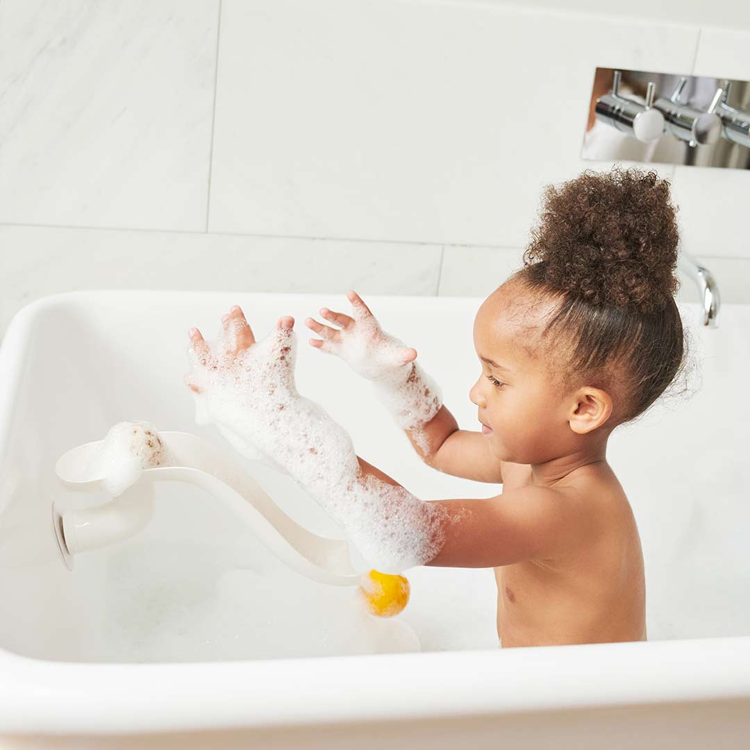Matchstick Monkey Bathtime Slide Set - White | Prenatal, Babies, Nusring, Cybex, Avent Bath Toy