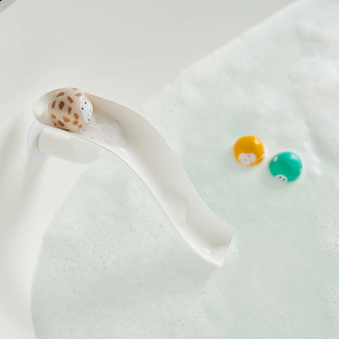 Matchstick Monkey Bathtime Slide Set - White | Prenatal, Babies, Nusring, Cybex, Avent Bath Toy