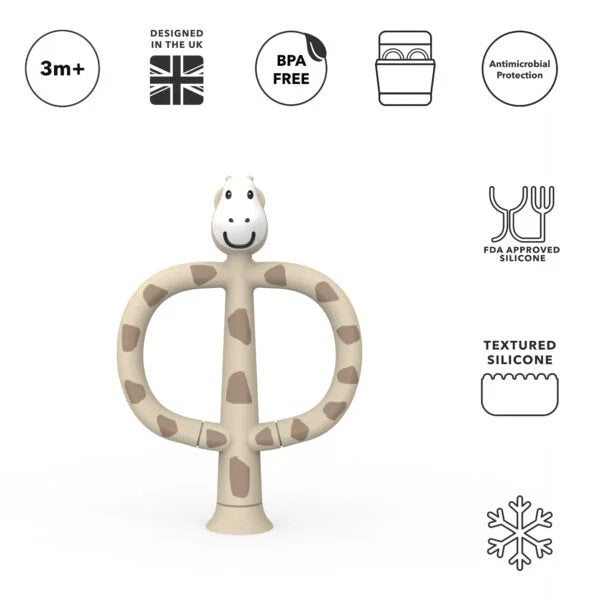 Matchstick Monkey Giraffe Training Toothbrush | Prenatal, Babies, Nusring, Cybex, Avent Toothbrush