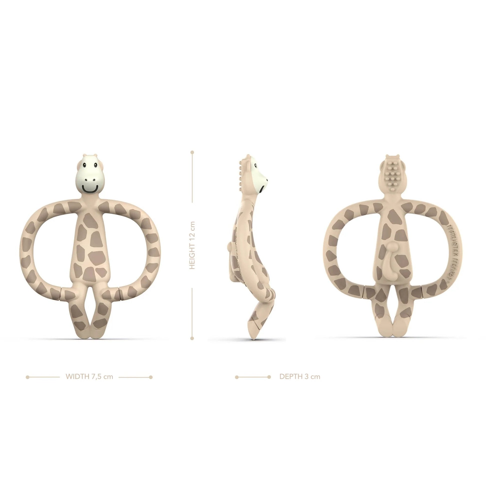 Matchstick Monkey Animal Teether & Muslin Giraffe Gift Set | Prenatal, Babies, Nusring, Cybex, Avent Teether