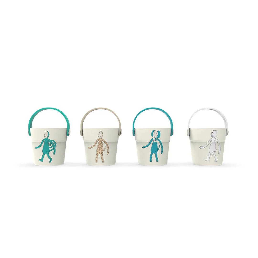 Matchstick Monkey Bathtime Bucket Set | Prenatal, Babies, Nusring, Cybex, Avent Bath Toy