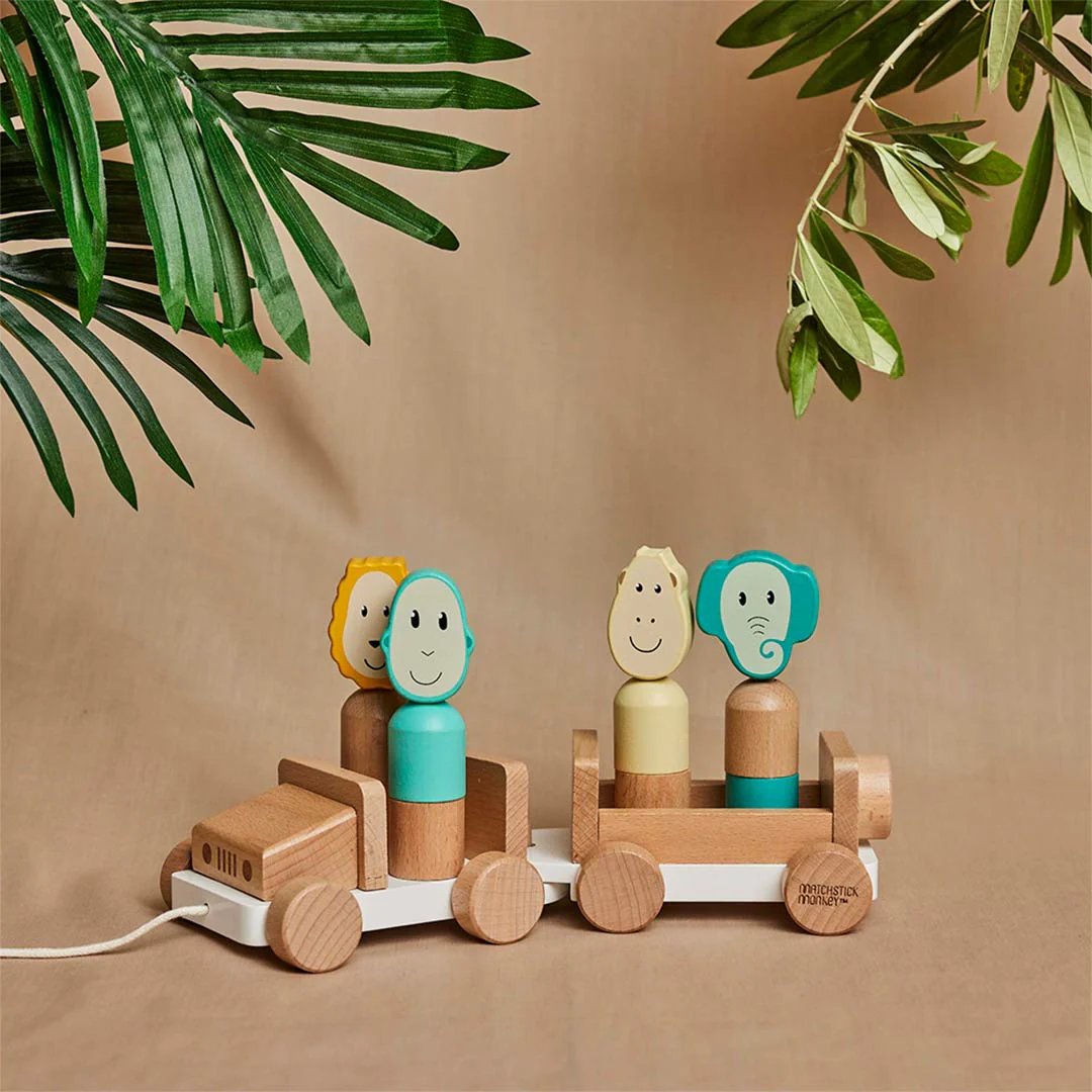 Matchstick Monkey Playtime Safari Jeep | Prenatal, Babies, Nusring, Cybex, Avent Activity Toy
