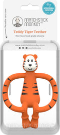 Matchstick Monkey Tiger Teether | Prenatal, Babies, Nusring, Cybex, Avent Teether