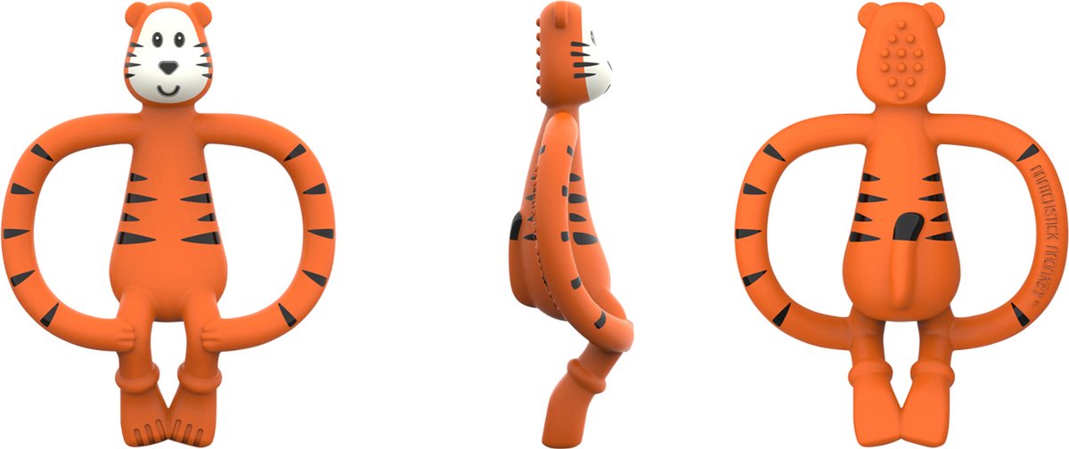Matchstick Monkey Tiger Teether | Prenatal, Babies, Nusring, Cybex, Avent Teether