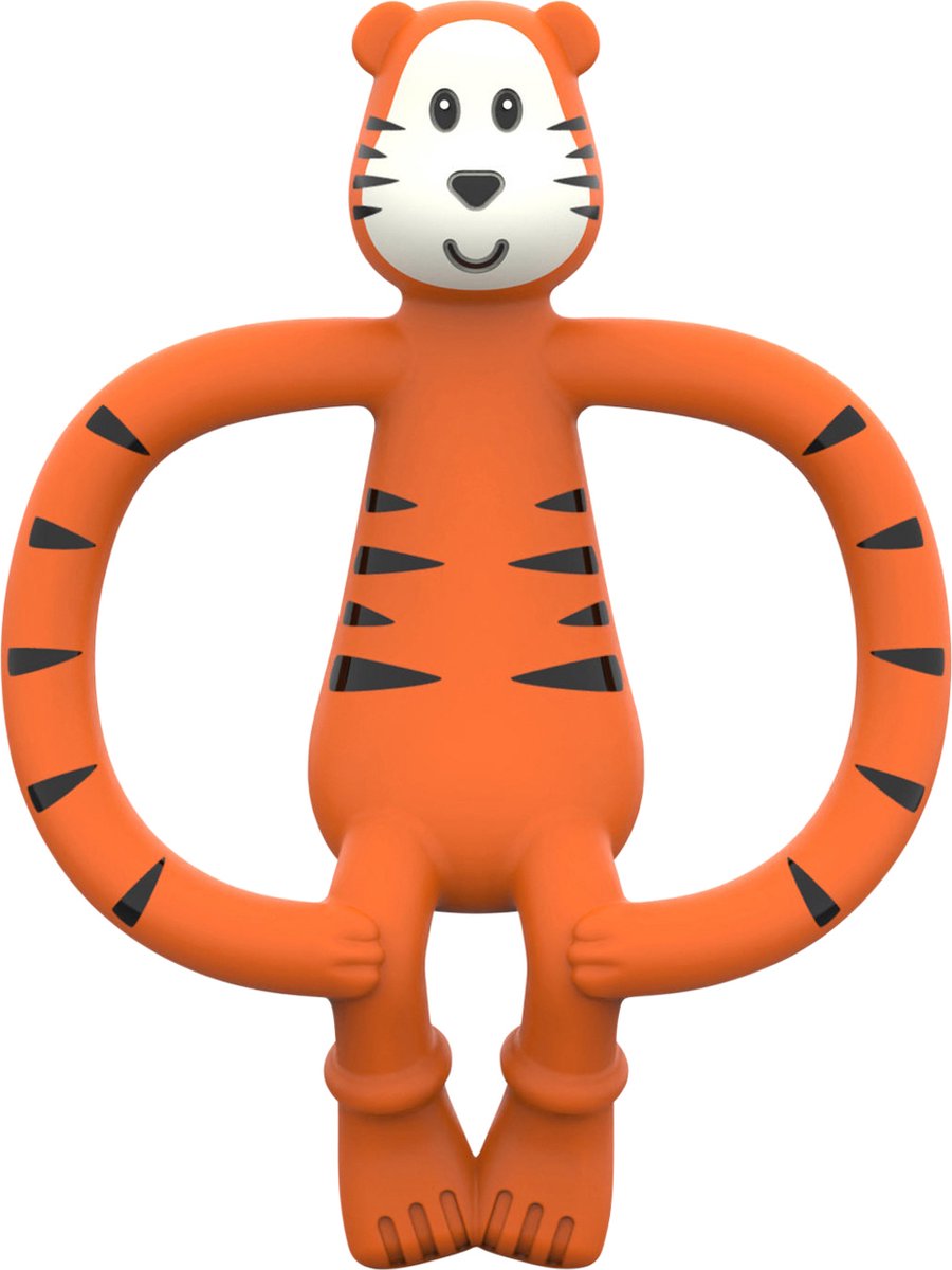 Matchstick Monkey Tiger Teether | Prenatal, Babies, Nusring, Cybex, Avent Teether