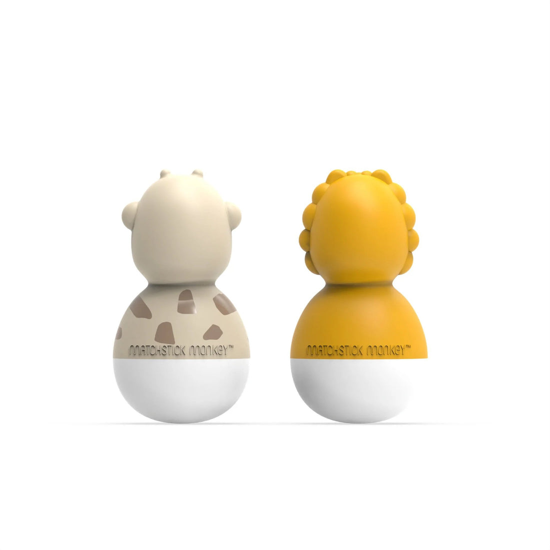 Matchstick Monkey Bathtime Wobblers - Lion & Giraffe | Prenatal, Babies, Nusring, Cybex, Avent Bath Toy