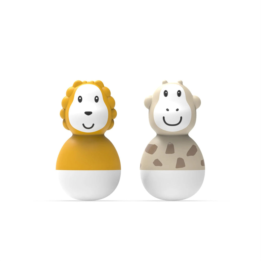 Matchstick Monkey Bathtime Wobblers - Lion & Giraffe | Prenatal, Babies, Nusring, Cybex, Avent Bath Toy