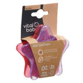 Vital Baby Soother Star Teethers Pack of 2 - Assorted | Prenatal, Babies, Nusring, Cybex, Avent Teether
