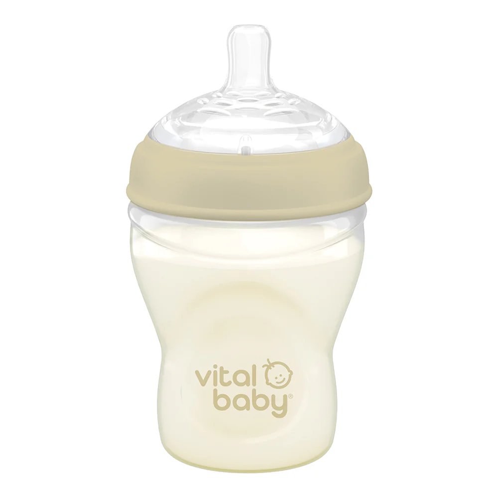 Vital Baby Breast Like Bottle 240ml | Prenatal, Babies, Nusring, Cybex, Avent Bottle Feeding
