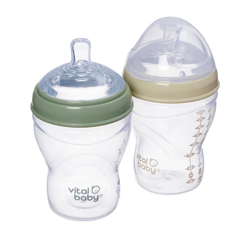 Vital Baby Breast Like Bottle 240ml | Prenatal, Babies, Nusring, Cybex, Avent Bottle Feeding
