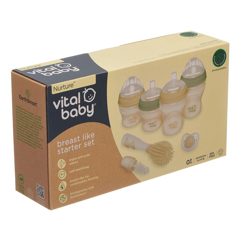 Vital Baby Breast Like Starter Set | Prenatal, Babies, Nusring, Cybex, Avent Bottle Feeding