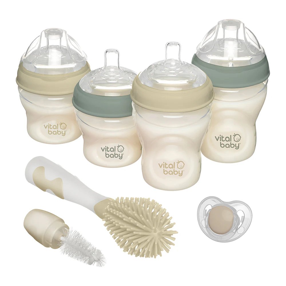 Vital Baby Breast Like Starter Set | Prenatal, Babies, Nusring, Cybex, Avent Bottle Feeding