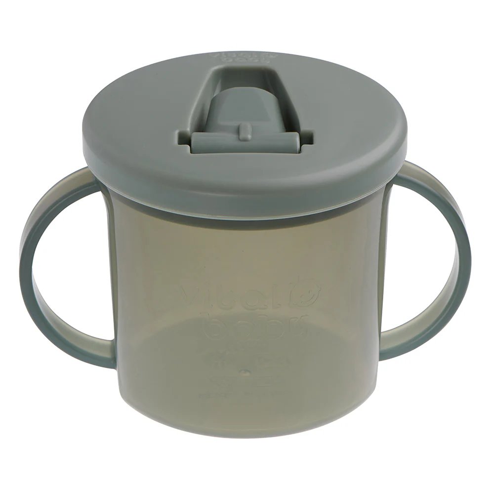 Vital Baby Hydrate Free Flow Cup - Natural Moss | Prenatal, Babies, Nusring, Cybex, Avent Water Cup