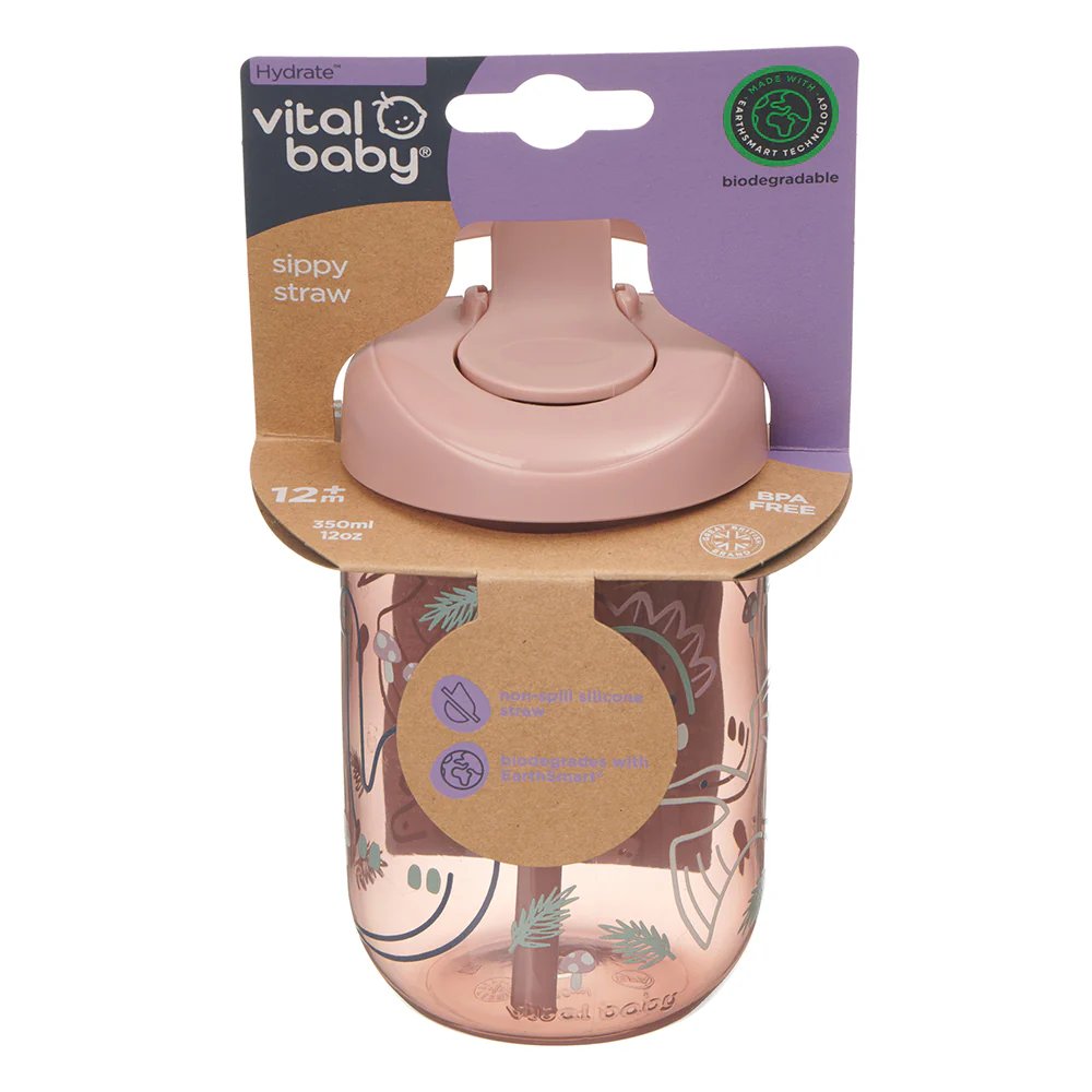 Vital Baby Hydrate Sippy Straw 350ml | Prenatal, Babies, Nusring, Cybex, Avent Water Cup