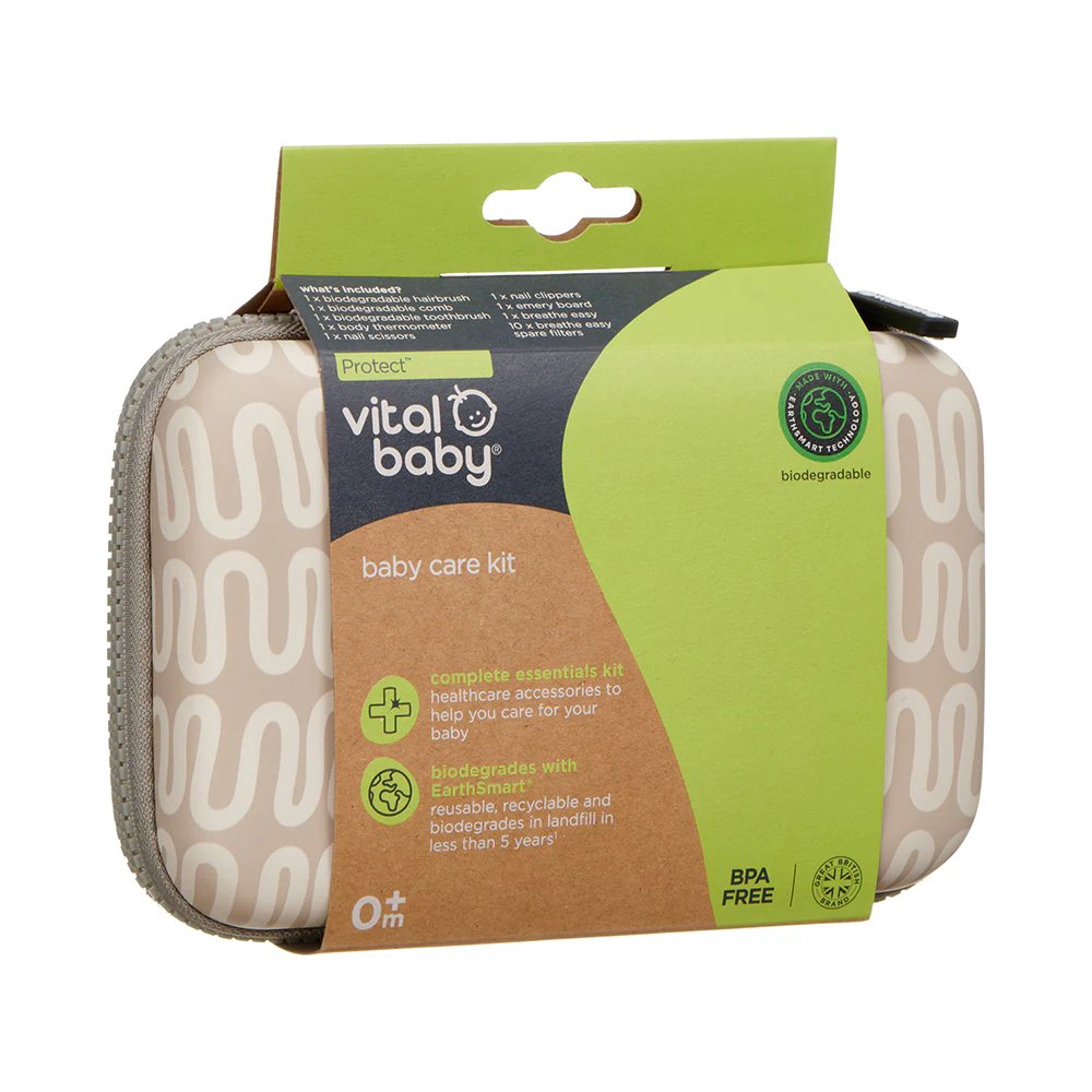 Vital Baby Protect Deluxe Healthcare Kit | Prenatal, Babies, Nusring, Cybex, Avent Grooming Kit