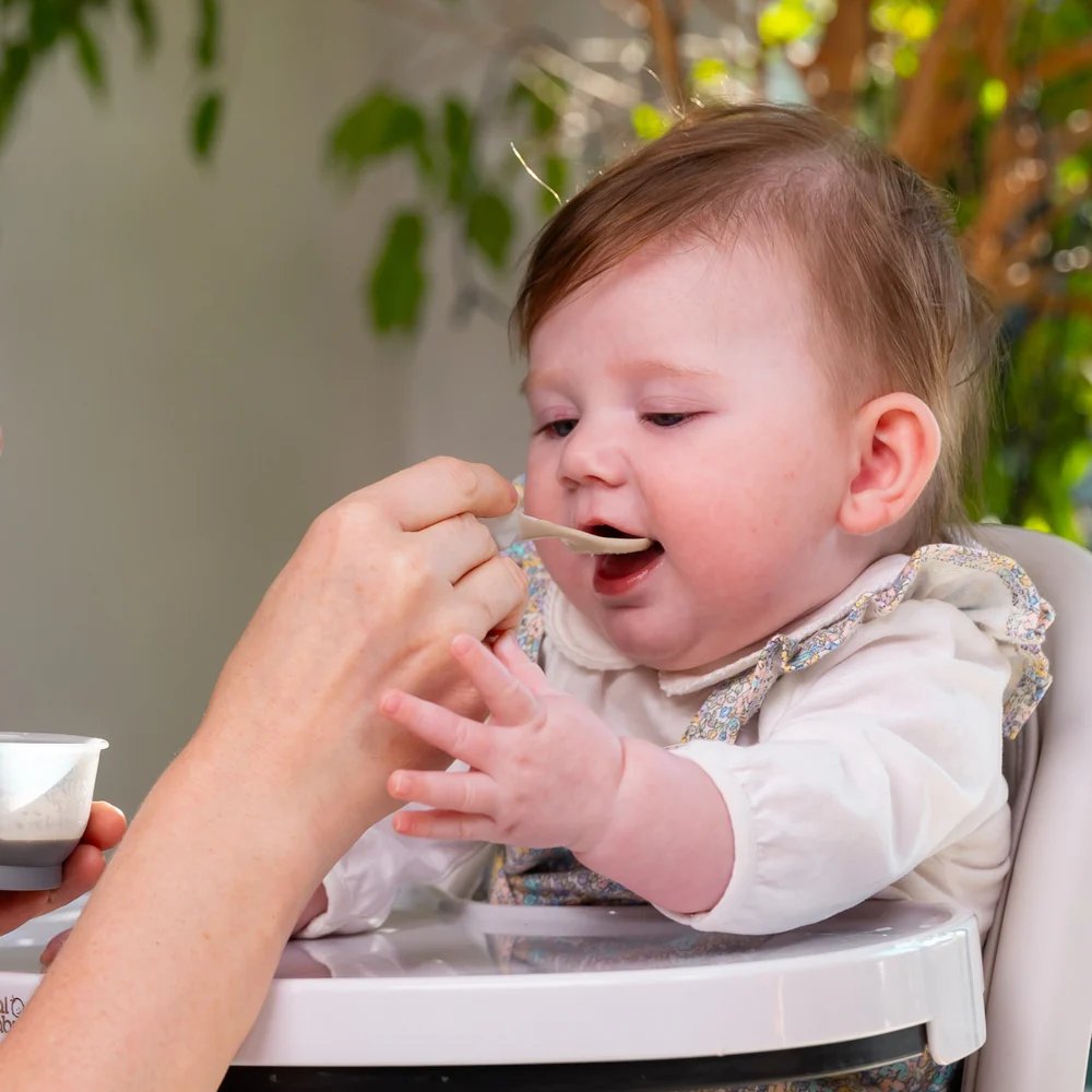 Starting Spoon Vital Baby Nourish Start Weaning Spoons Pack of 5 - Natural - Spoon ...
