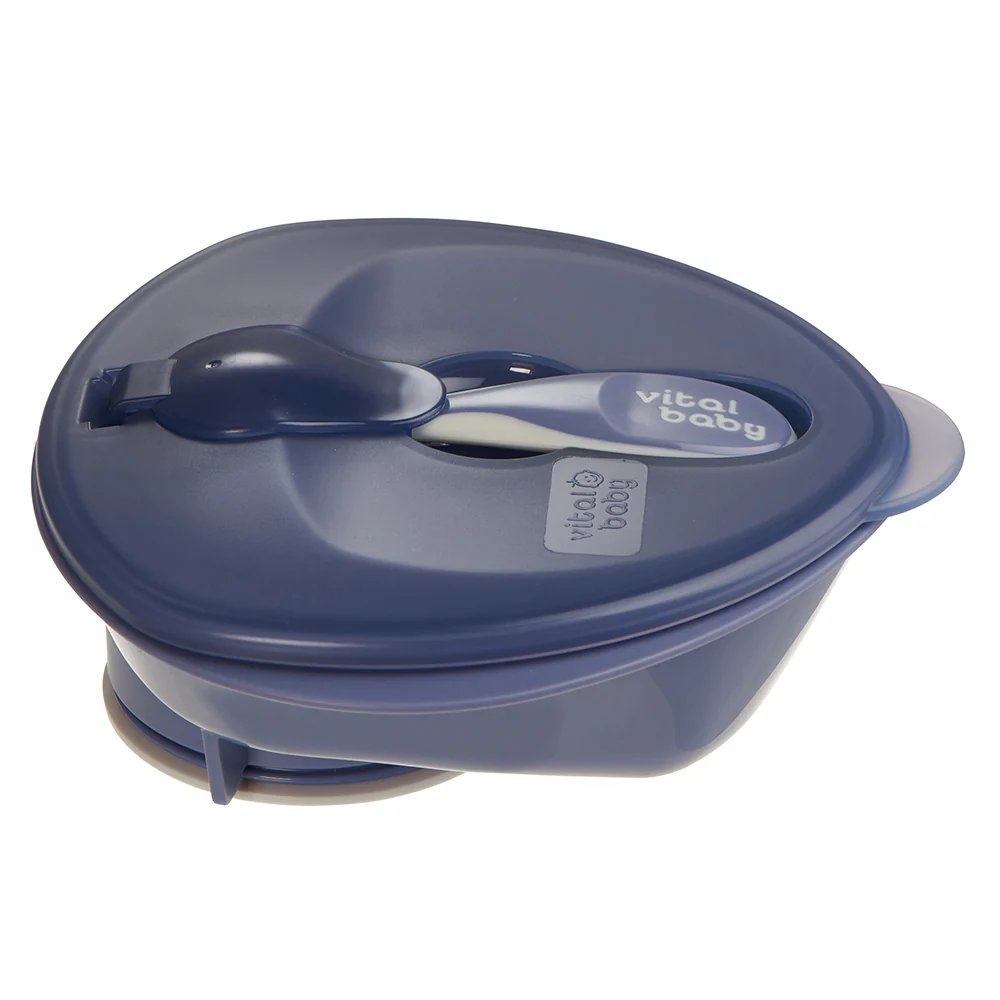 Vital Baby Nourish Power™ Suction Bowl | Prenatal, Babies, Nusring, Cybex, Avent Feeding Bowl