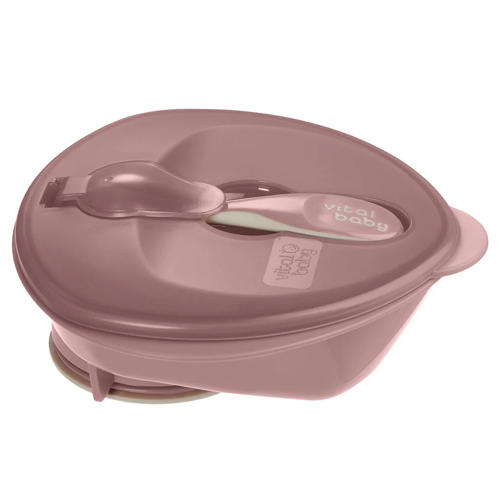 Vital Baby Nourish Power™ Suction Bowl | Prenatal, Babies, Nusring, Cybex, Avent Feeding Bowl