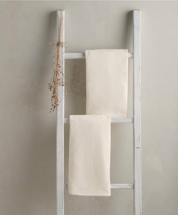 Mamas & Papas Cotton Essentials Cotbed Fitted Sheets Pack of 2 - Cream | Prenatal, Babies, Nusring, Cybex, Avent Bedding