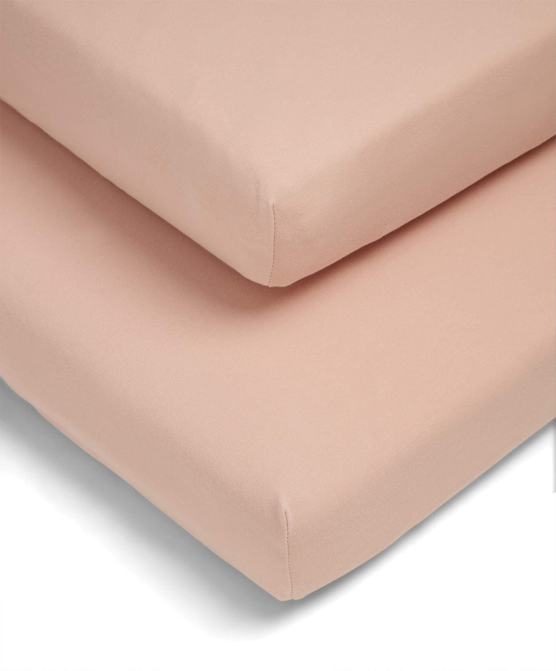 Mamas & Papas Cotton Essentials Cotbed Fitted Sheets Pack of 2 Terracotta | Prenatal, Babies, Nusring, Cybex, Avent Nursery Bedding