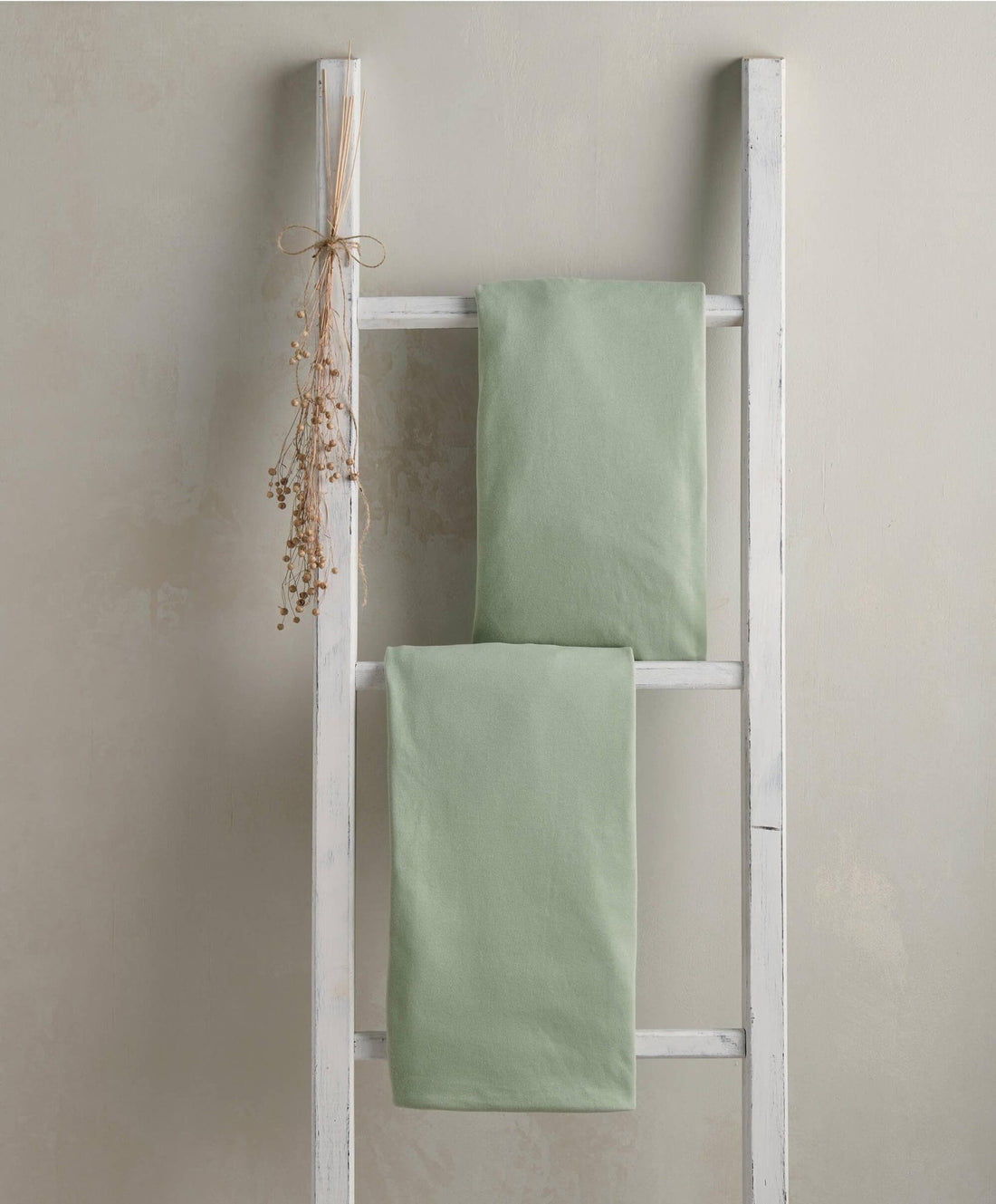 Mamas & Papas Cotton Essentials Cotbed Fitted Sheets Pack of 2 - Sage | Prenatal, Babies, Nusring, Cybex, Avent Nursery Bedding