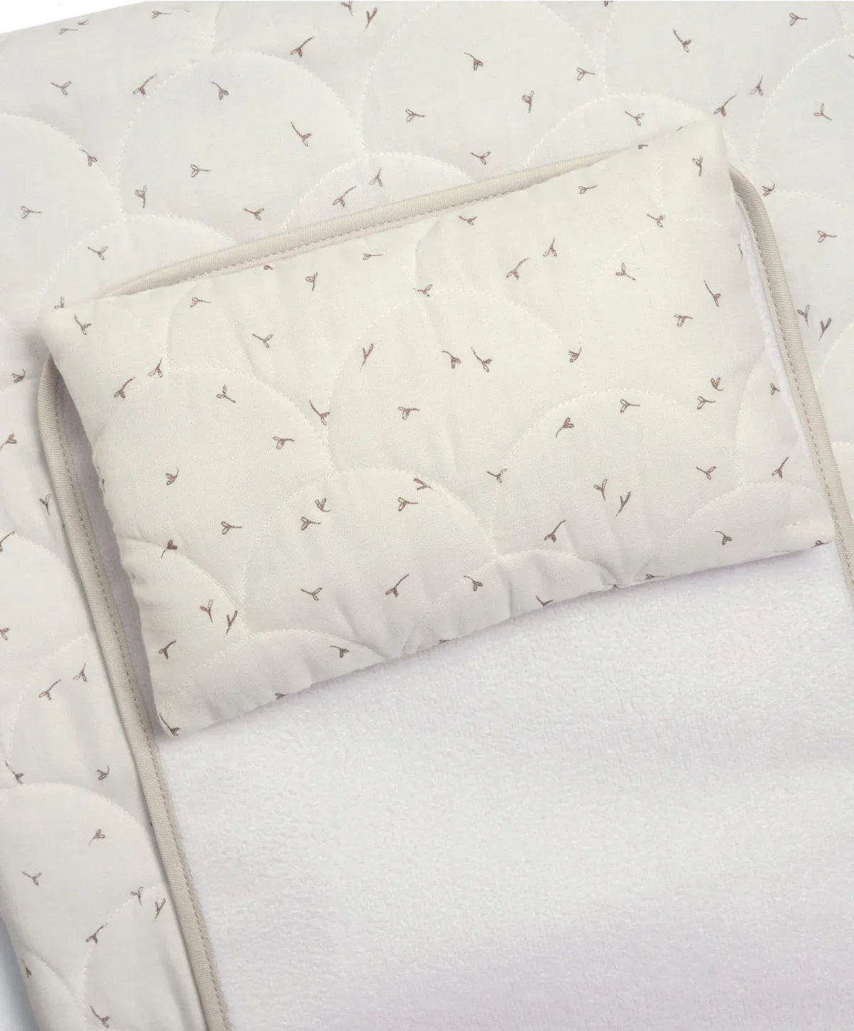 Mamas & Papas Welcome to the World Seedling Luxury Changing Mattress - Natural | Prenatal, Babies, Nusring, Cybex, Avent Changing Mat
