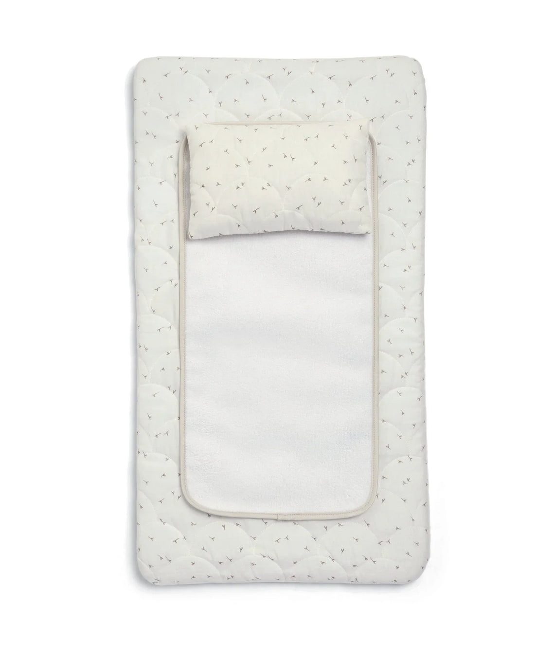 Mamas & Papas Welcome to the World Seedling Luxury Changing Mattress - Natural | Prenatal, Babies, Nusring, Cybex, Avent Changing Mat