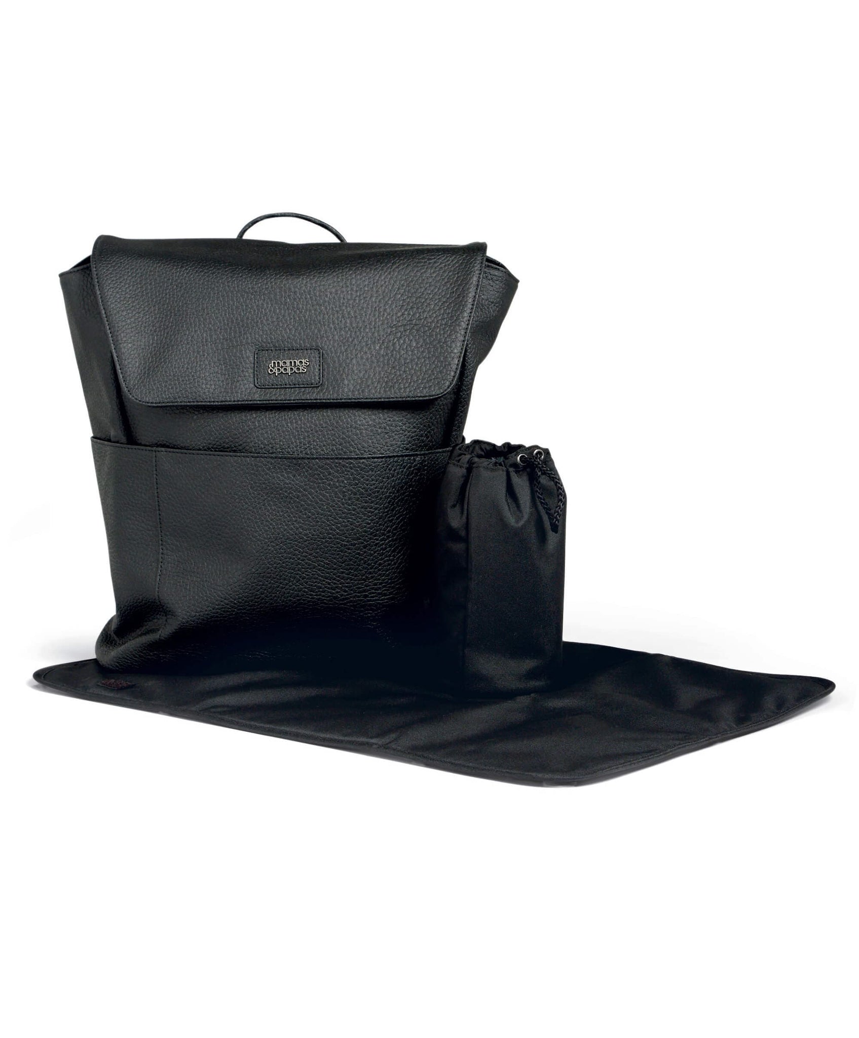 Mamas & Papas Adjustable Changing Backpack - Black | Prenatal, Babies, Nusring, Cybex, Avent Diaper Bag