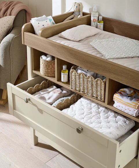 Mamas & Papas Harwell Dresser Changer - Cashmere | Prenatal, Babies, Nusring, Cybex, Avent Dresser