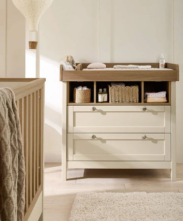 Mamas & Papas Harwell Dresser Changer - Cashmere | Prenatal, Babies, Nusring, Cybex, Avent Dresser