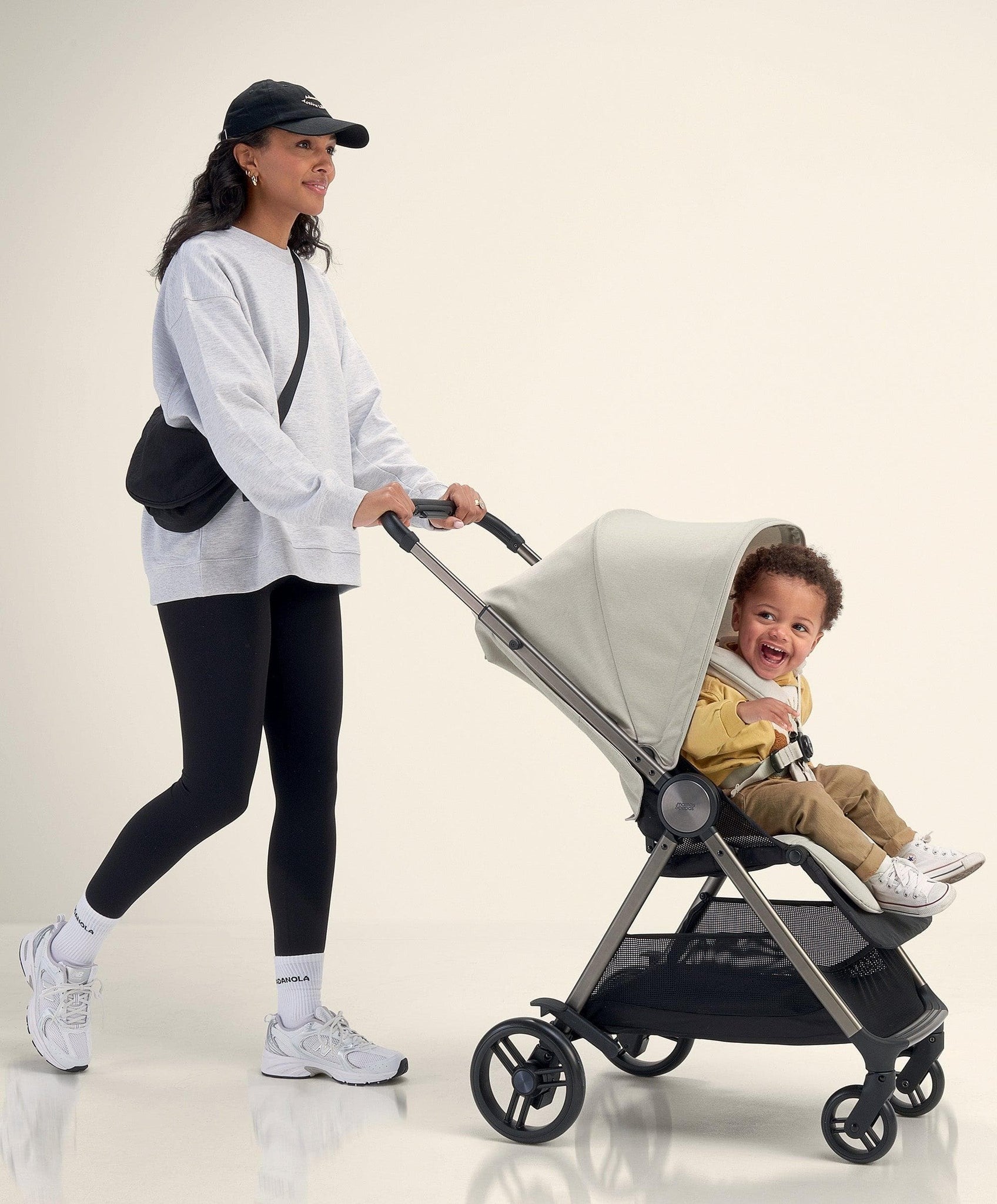 Mamas & Papas Libro Stroller Morell - Beige | Prenatal, Babies, Nusring, Cybex, Avent Stroller