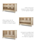 Mamas & Papas Harwell Cotbed - Cashmere | Prenatal, Babies, Nusring, Cybex, Avent Cotbed