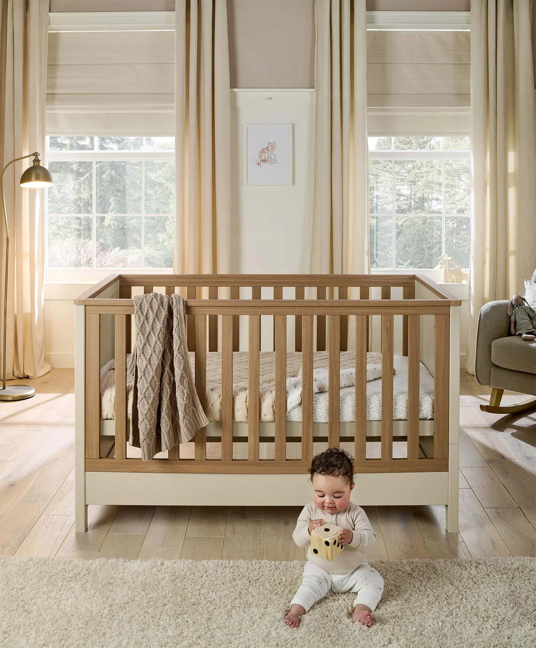 Mamas & Papas Harwell Cotbed - Cashmere | Prenatal, Babies, Nusring, Cybex, Avent Cotbed