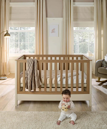 Mamas & Papas Harwell Cotbed - Cashmere | Prenatal, Babies, Nusring, Cybex, Avent Cotbed