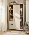 Mamas & Papas Harwell Wardrobe - Cashmere | Prenatal, Babies, Nusring, Cybex, Avent Wardrobe