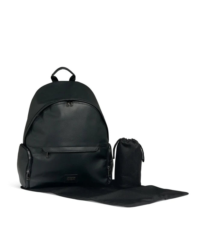 Mamas & Papas Ocarro Luxe Changing Backpack - Black | Prenatal, Babies, Nusring, Cybex, Avent Diaper Bag