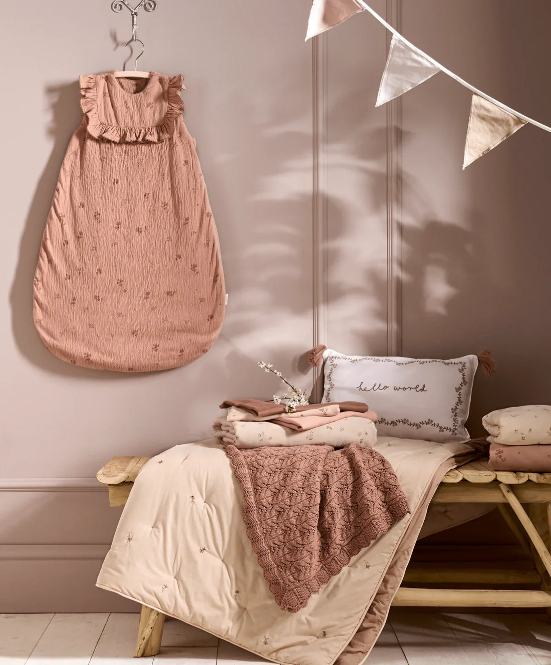 Mamas & Papas Dreampod 0-6 Months (2.5 Tog) - Welcome to the World Wildflower Dreampod