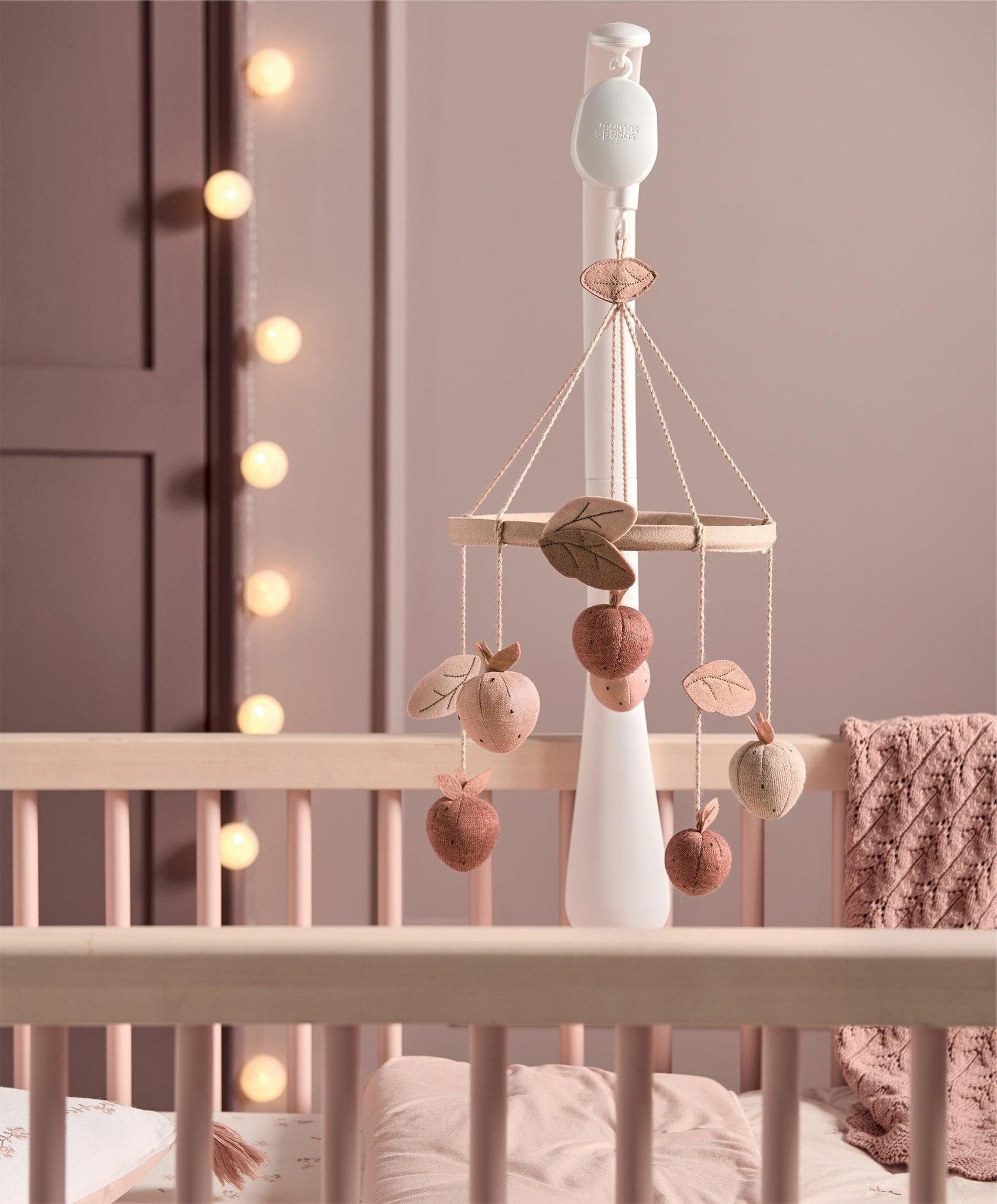 Mamas & Papas Cot Mobile Welcome to the World Wildflower | Prenatal, Babies, Nusring, Cybex, Avent Crib Mobile
