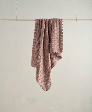 Mamas & Papas Knitted Blanket Welcome to the World Wildflower | Prenatal, Babies, Nusring, Cybex, Avent Blanket