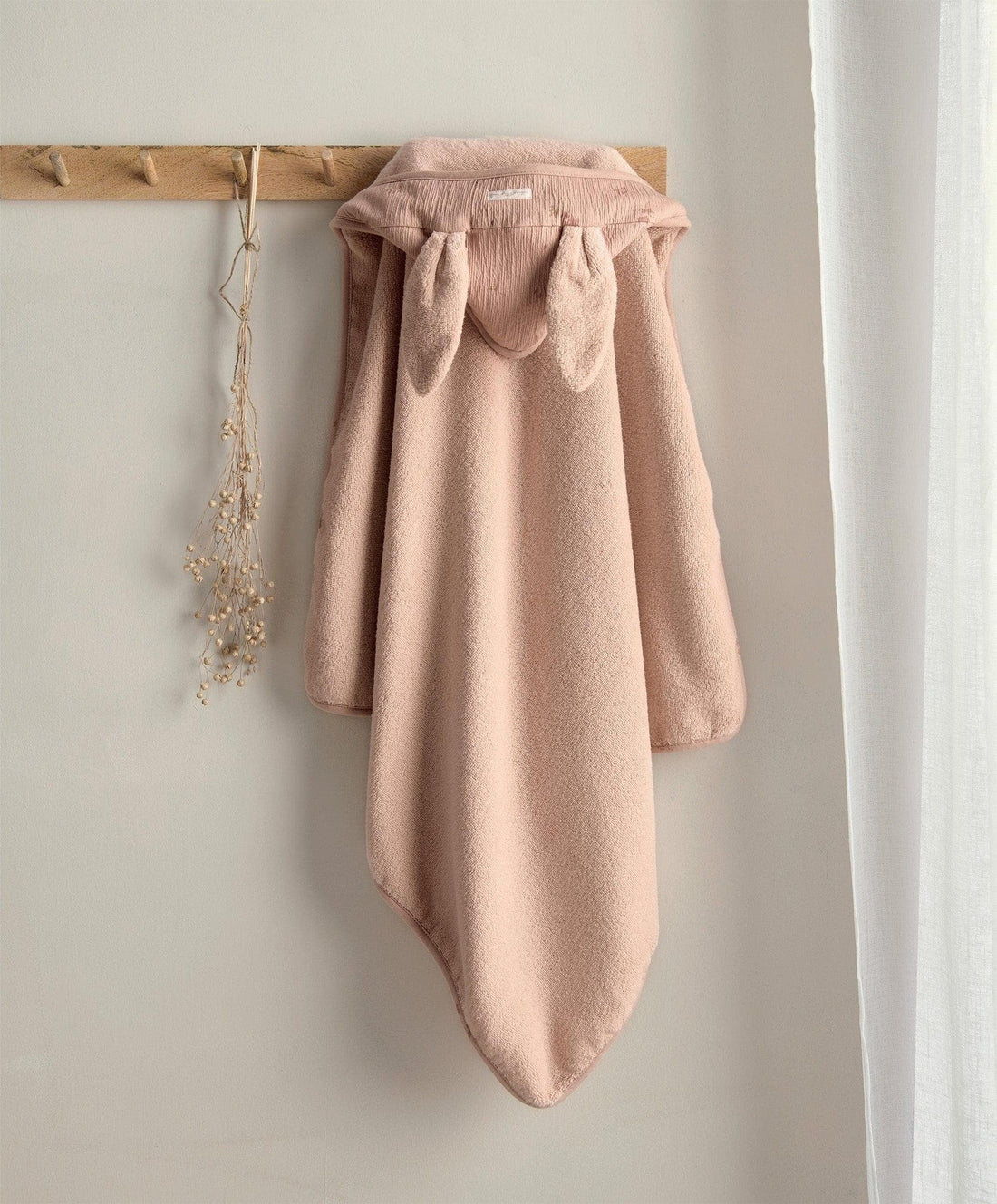Mamas & Papas Hooded Towel Welcome to the World Wildflower | Prenatal, Babies, Nusring, Cybex, Avent Towel