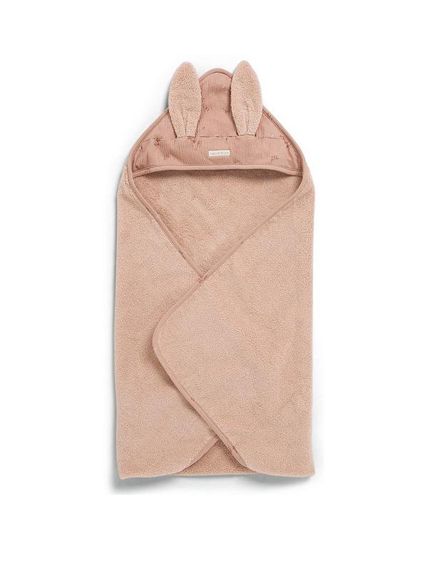 Mamas & Papas Hooded Towel Welcome to the World Wildflower | Prenatal, Babies, Nusring, Cybex, Avent Towel