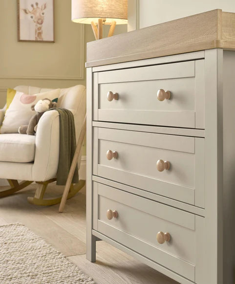 Mamas & Papas Wedmore Dresser Changer - Pebble Grey | Prenatal, Babies, Nusring, Cybex, Avent Dresser