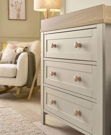 Mamas & Papas Wedmore Dresser Changer - Pebble Grey | Prenatal, Babies, Nusring, Cybex, Avent Dresser