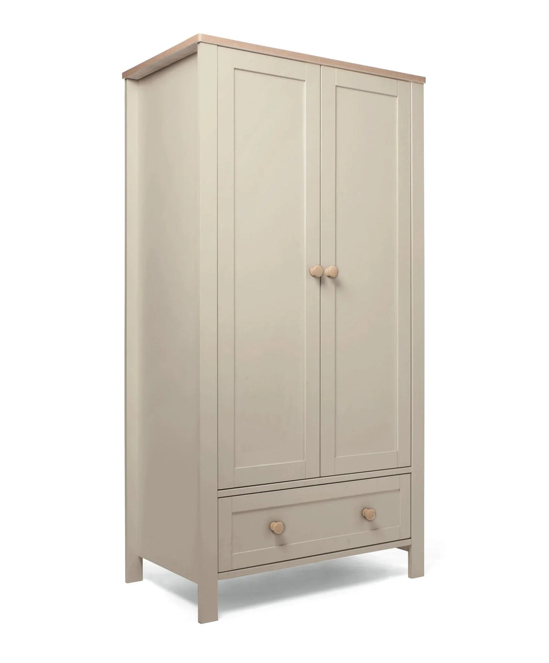 Mamas & Papas Wedmore Wardrobe - Pebble Grey Wardrobe